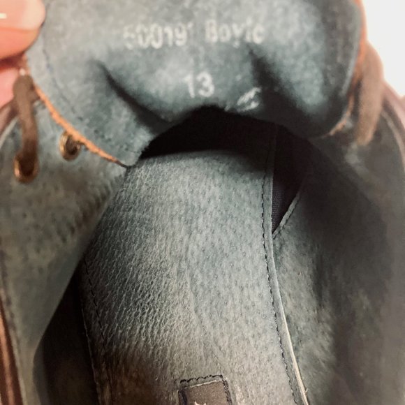 Aston Grey Boyle Wingtip Oxford - Tan Leather